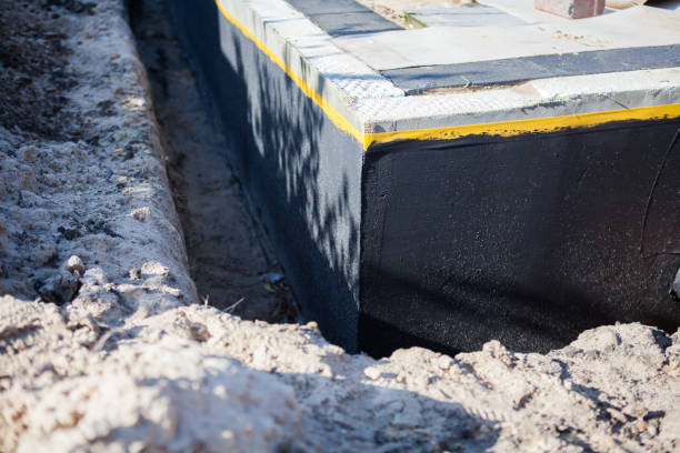 Professional Wet Basement Repair technician working in Glen Cove, NY